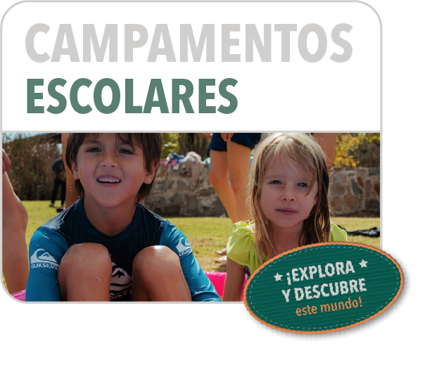 Campamentos escolares