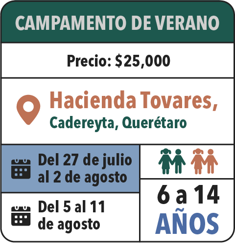 Informacion campamento de verano